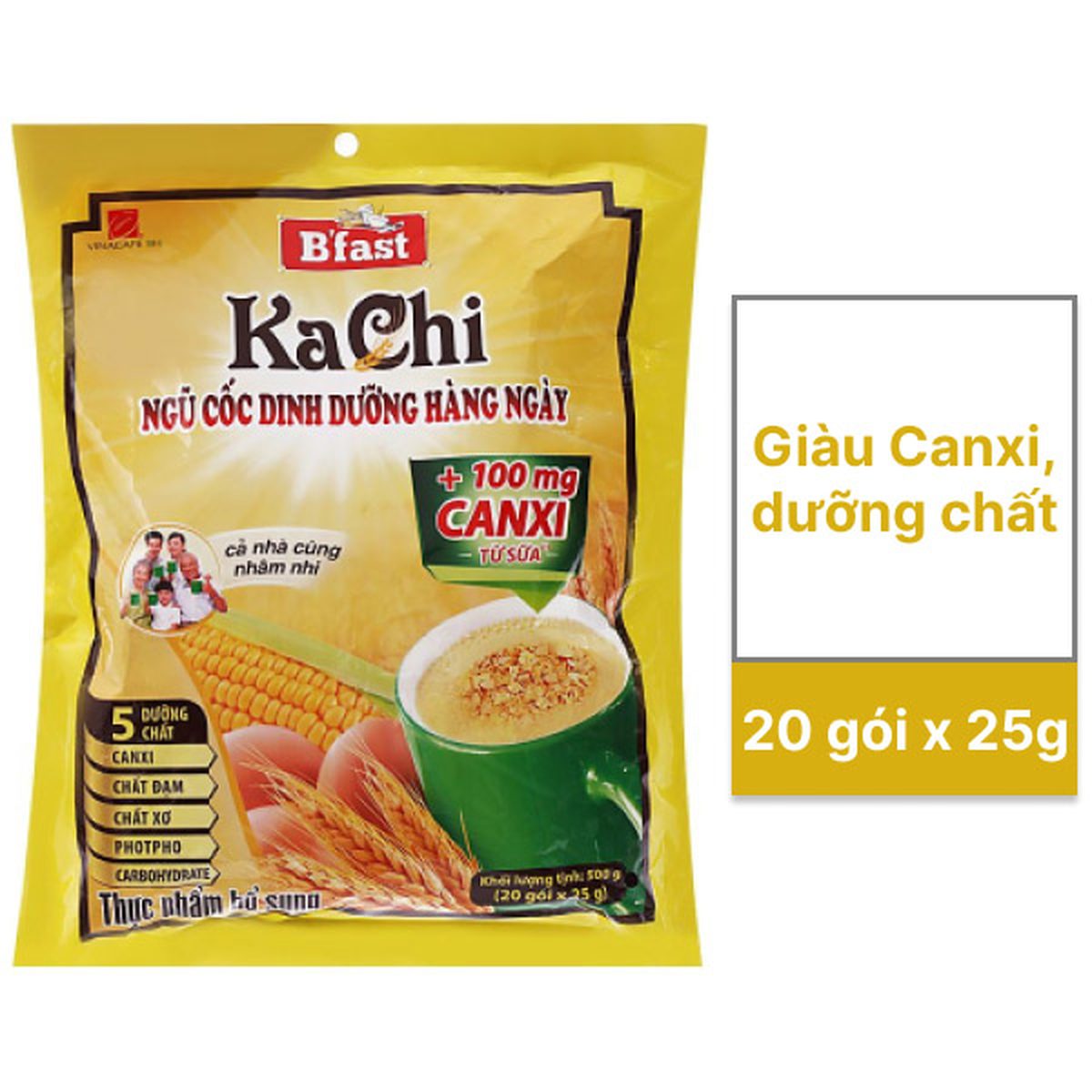 Ngũ cốc BFast Canxi