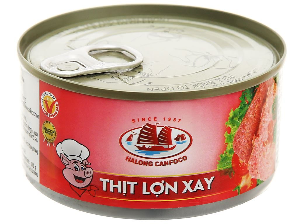 HL-Thịt lợn xay 170g