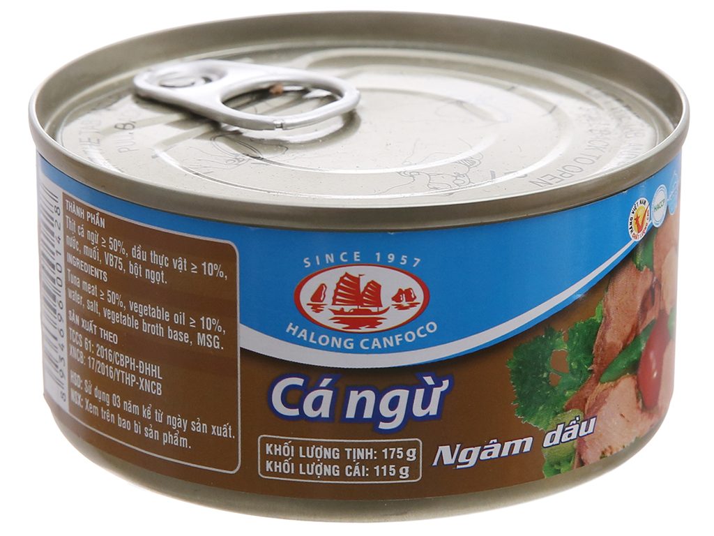HL-Cá ngừ ngâm dầu 115g