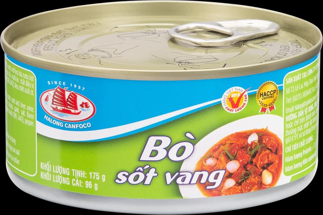 HL-Bò sốt vang 175g