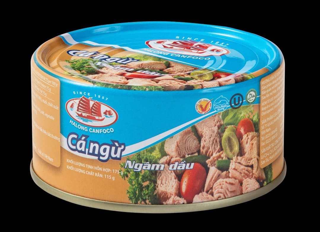HL-Cá ngừ ngâm dầu 105g