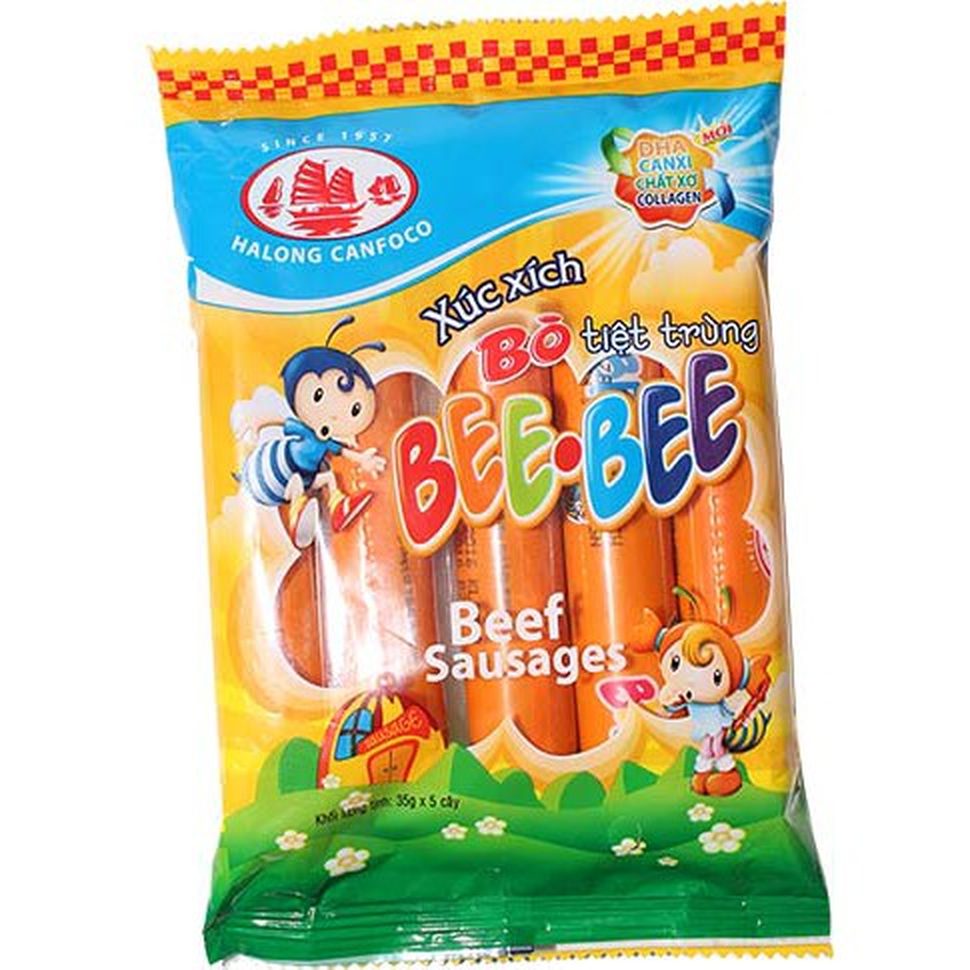 HL-Xúc xích BEE BEE 175g