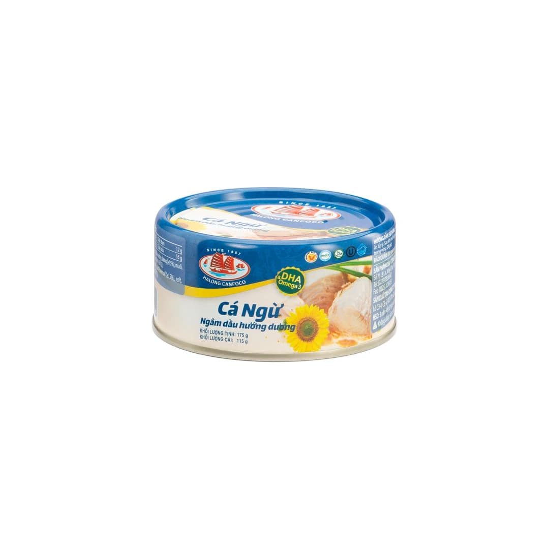 HL-Cá ngừ ngâm, dầu hướng dương 175g