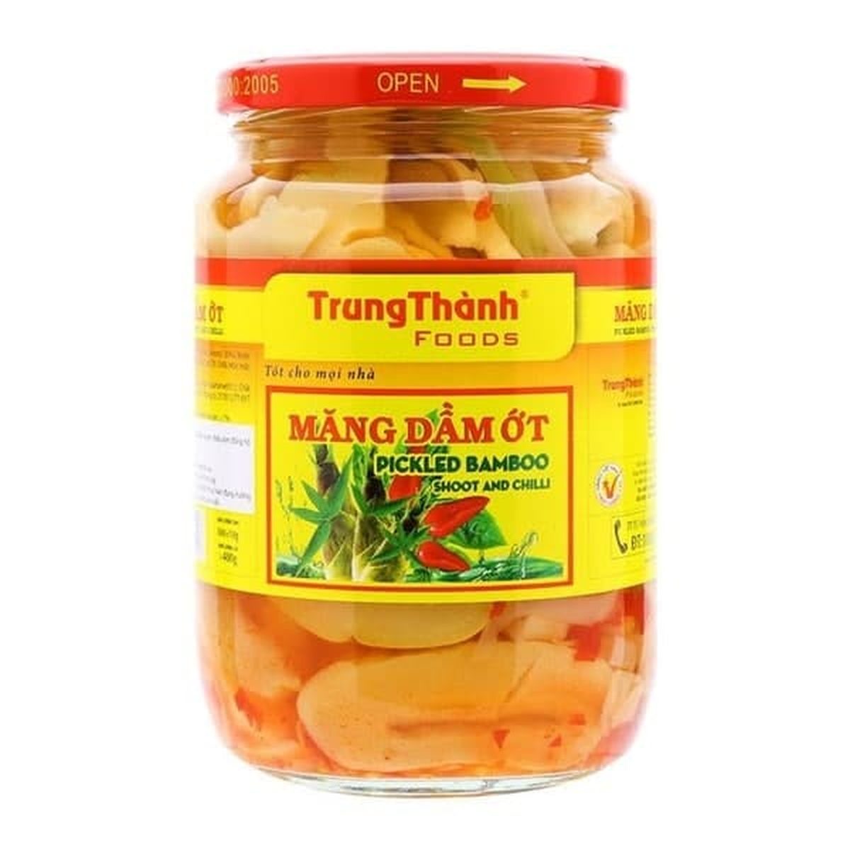 Măng ớt trung thành