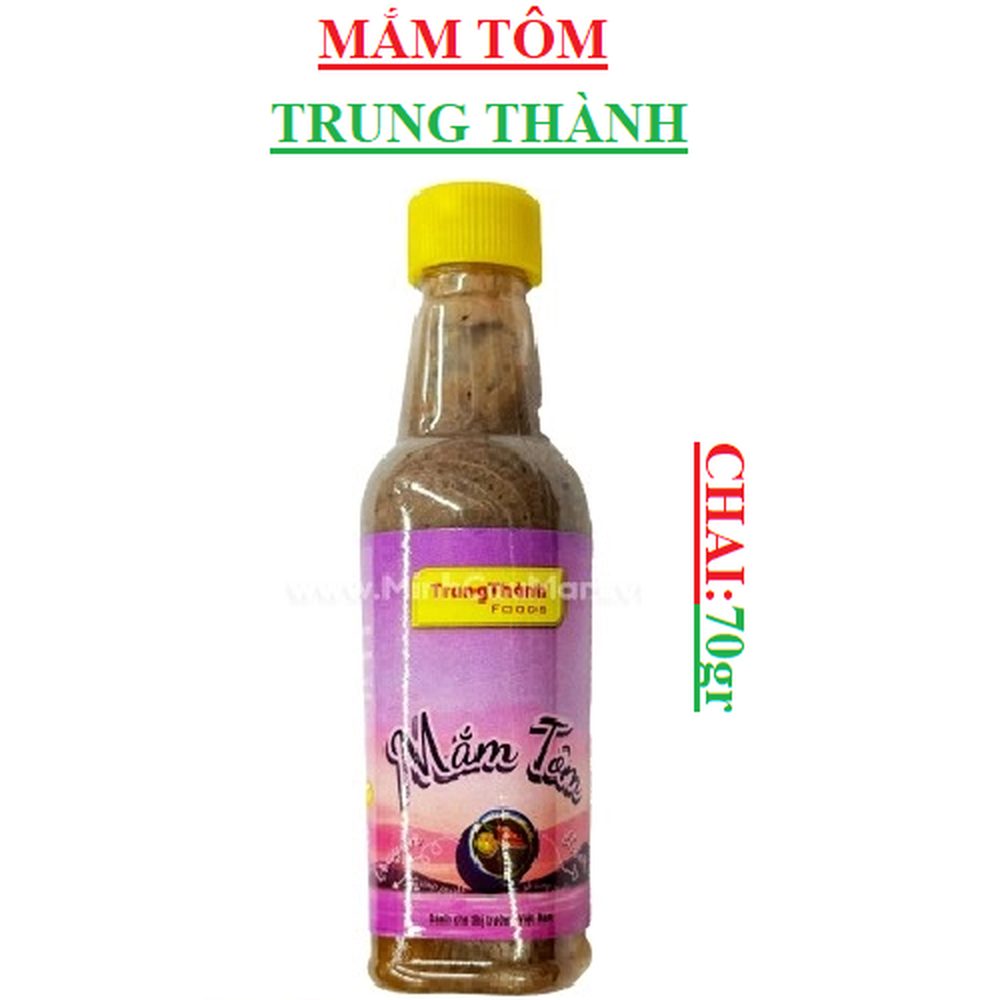 Mắm tôm trung thành 70g