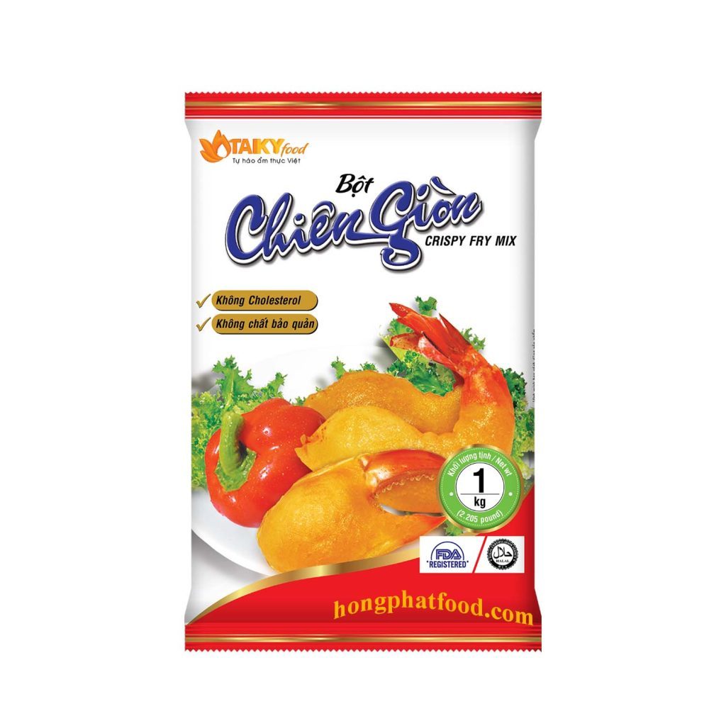 Bột chiên giòn tài ký 1kg