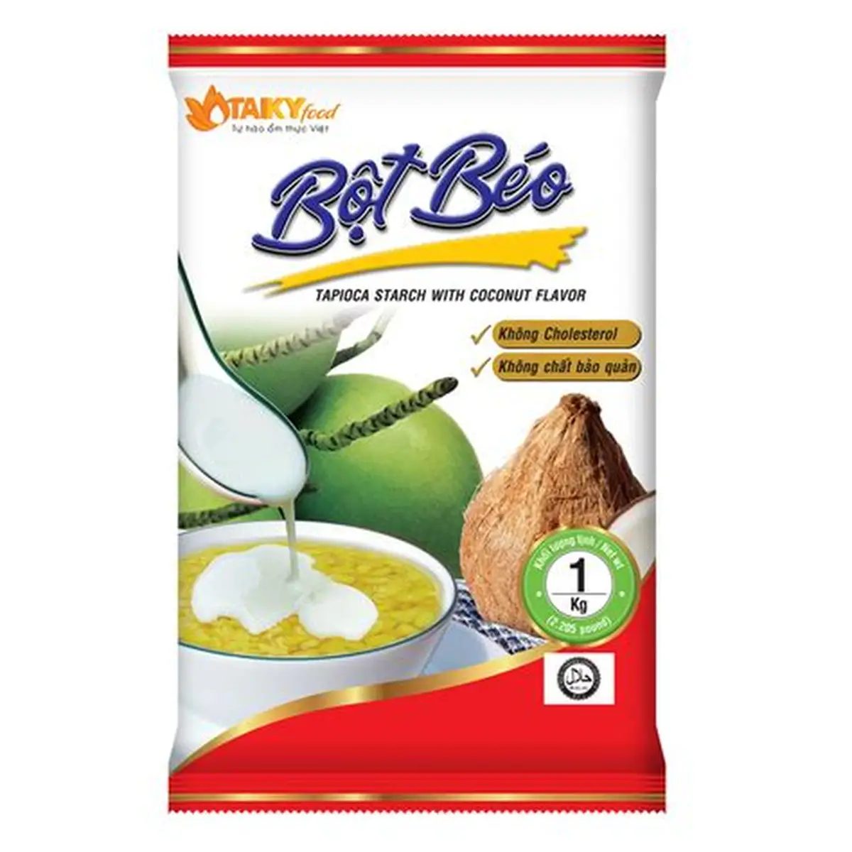 Bột béo taky 1kg
