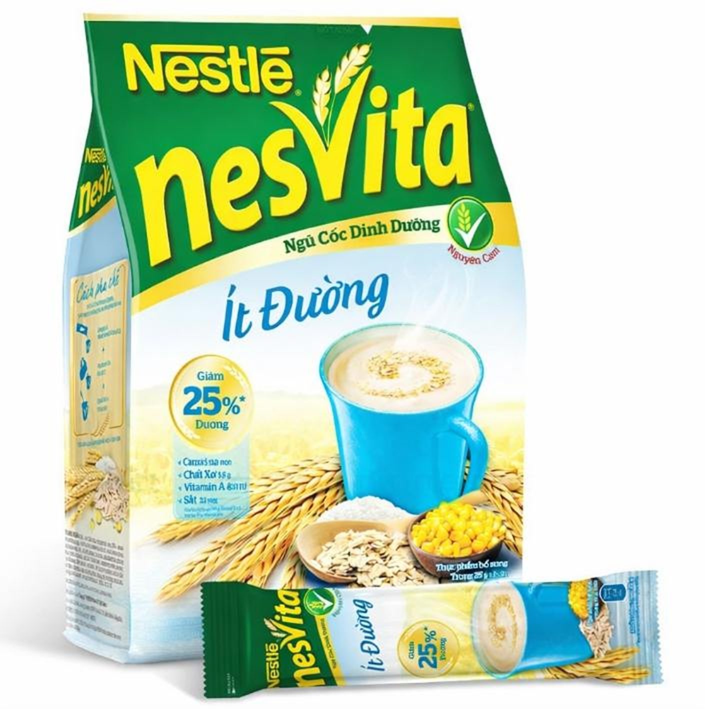 Ngũ cốc Nesvita ít đường