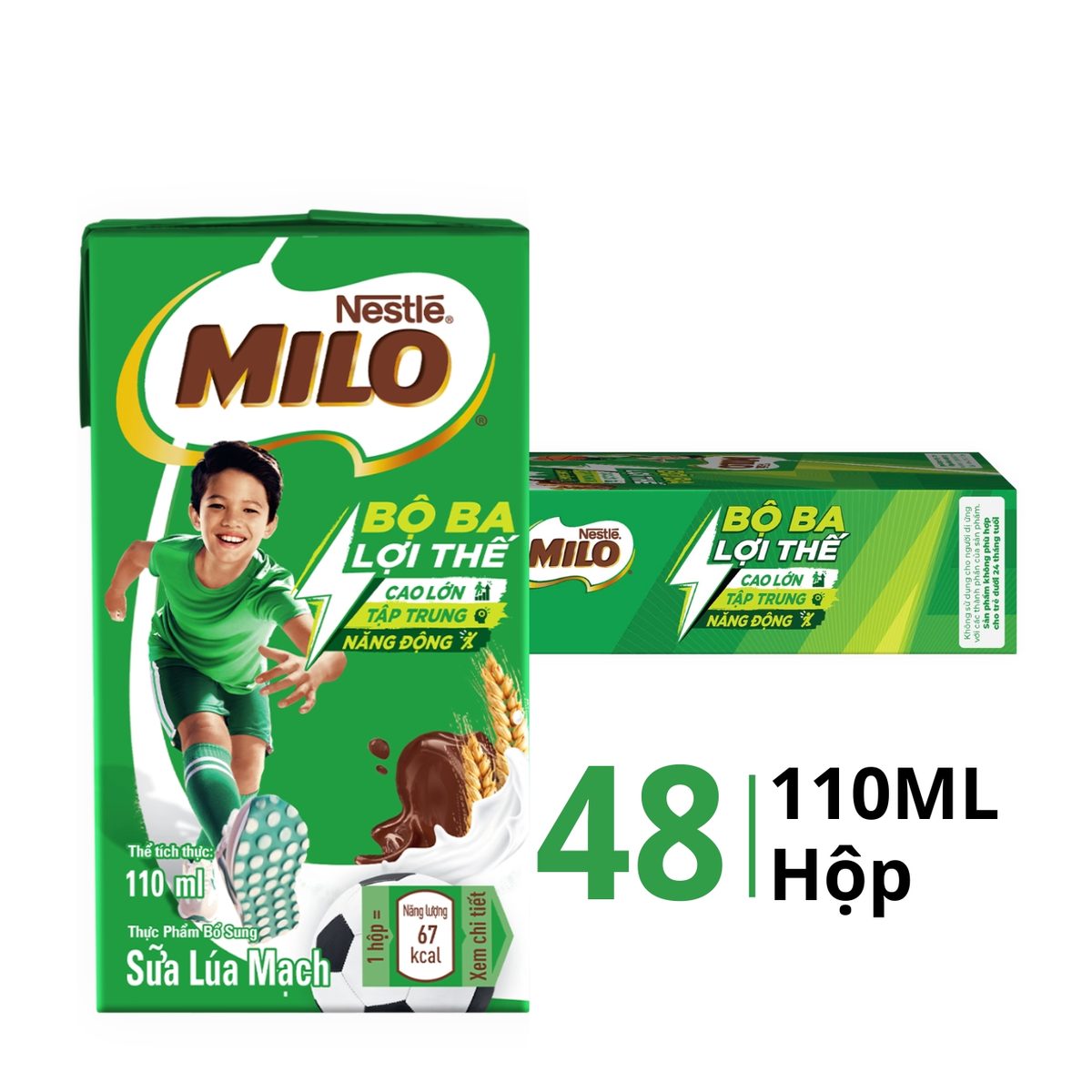 ST Milo 110ml hộp