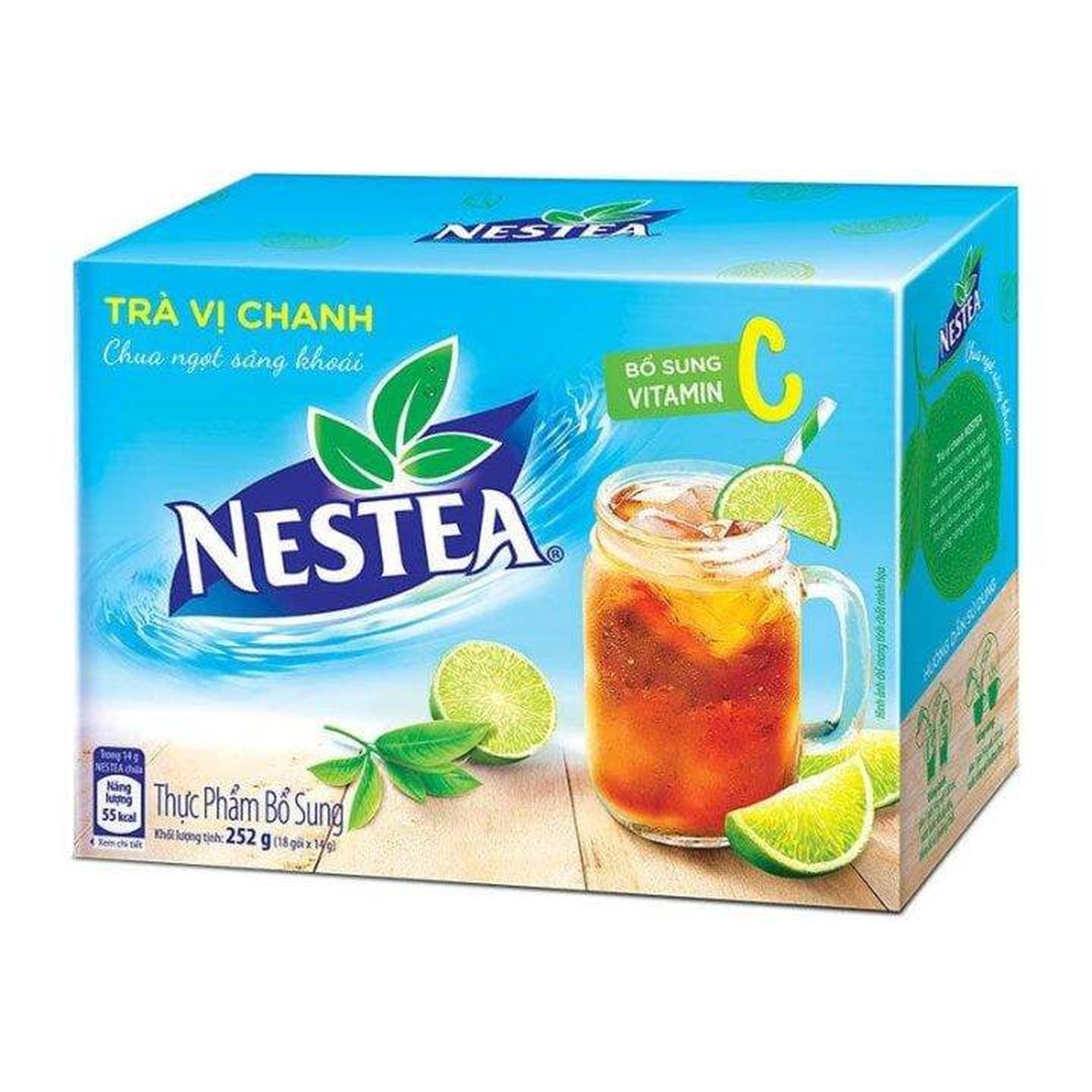 Nestea chanh 252g
