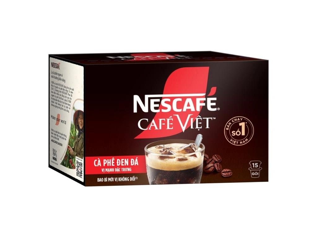Nescafe Việt đen đá 240g