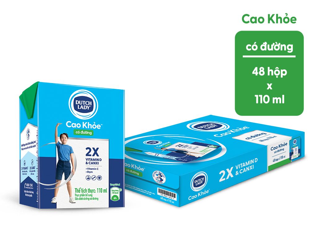 ST Hà lan cao khỏe CĐ 110ml