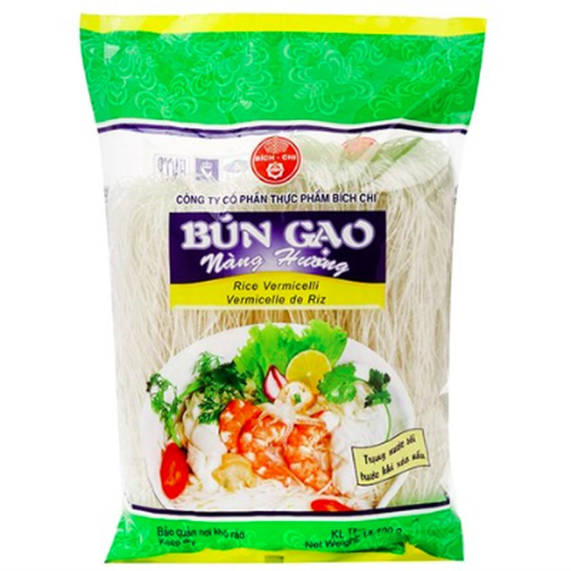 Bún gạo nàng hương Bích Chi 400g
