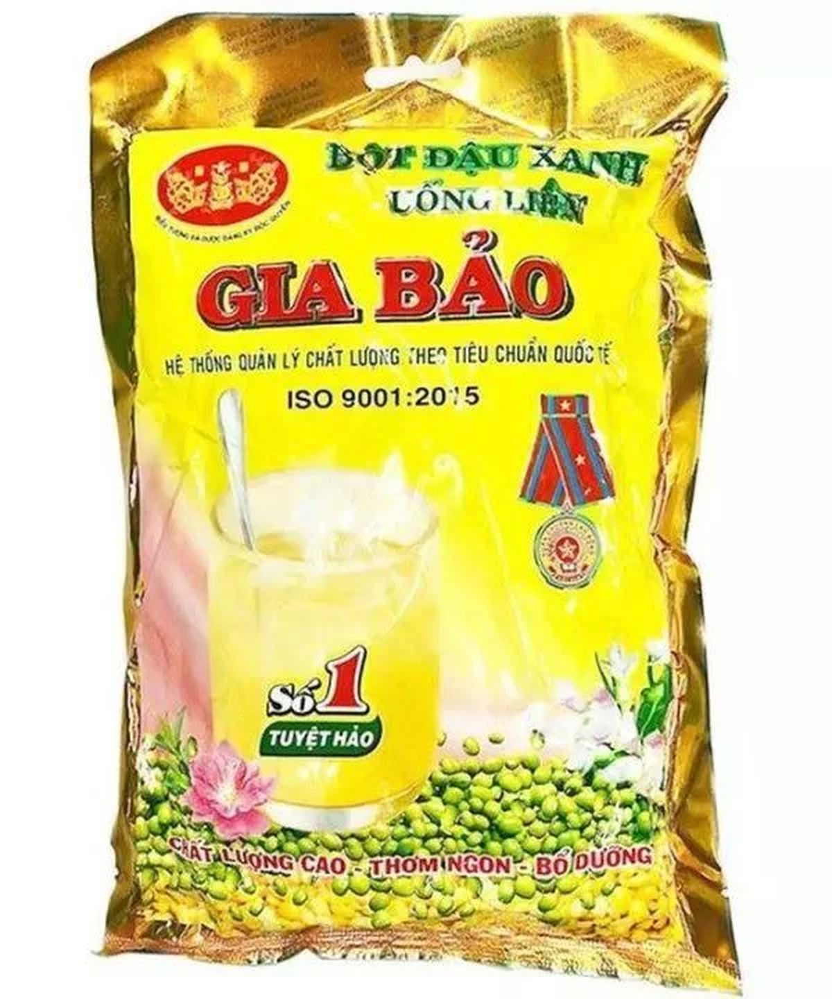 Bột đậu xanh Gia bảo