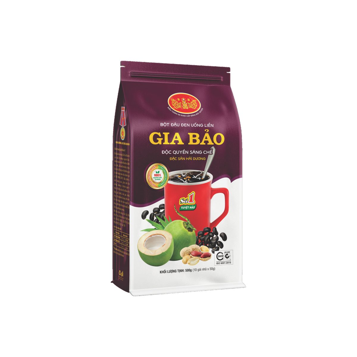 Bột đậu đen Gia bảo
