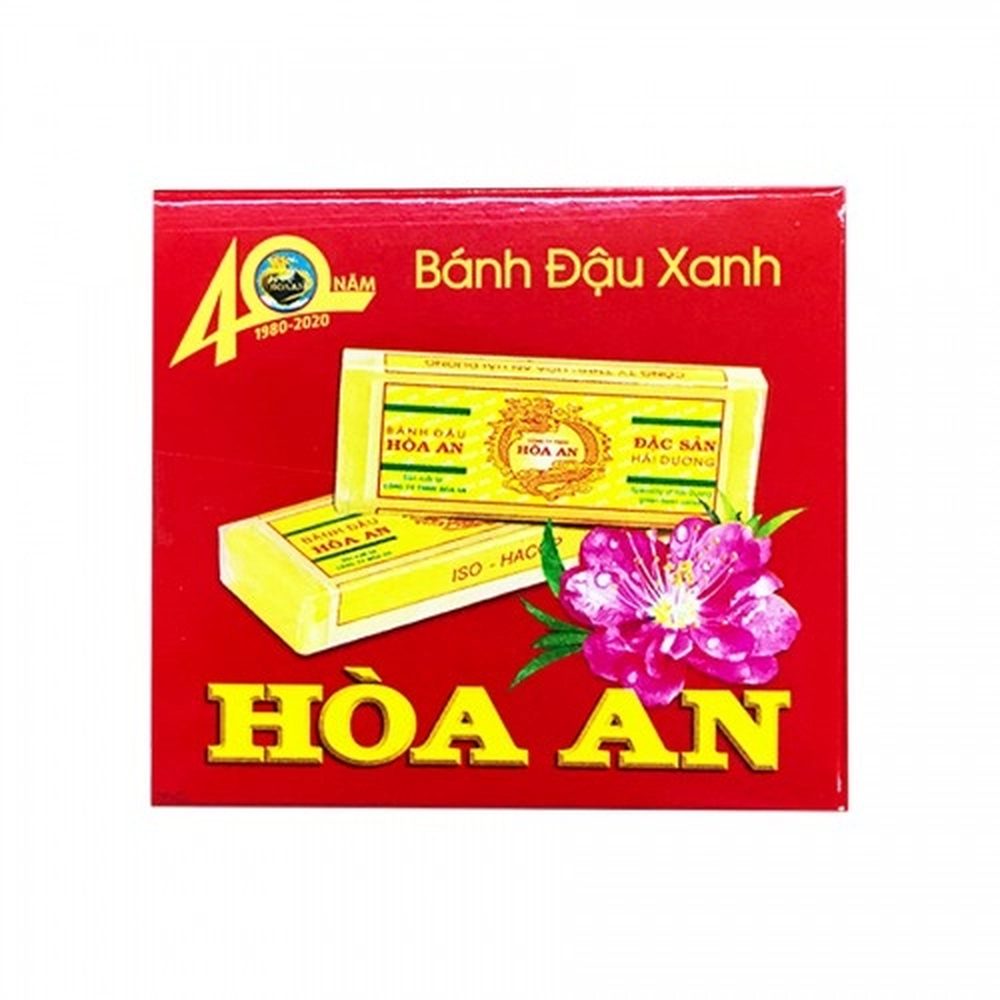 Bánh đậu xanh hoà an H5 100G