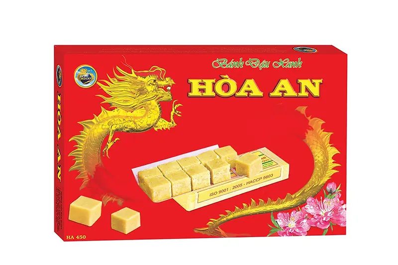 Bánh đậu xanh Hòa An H450 420g