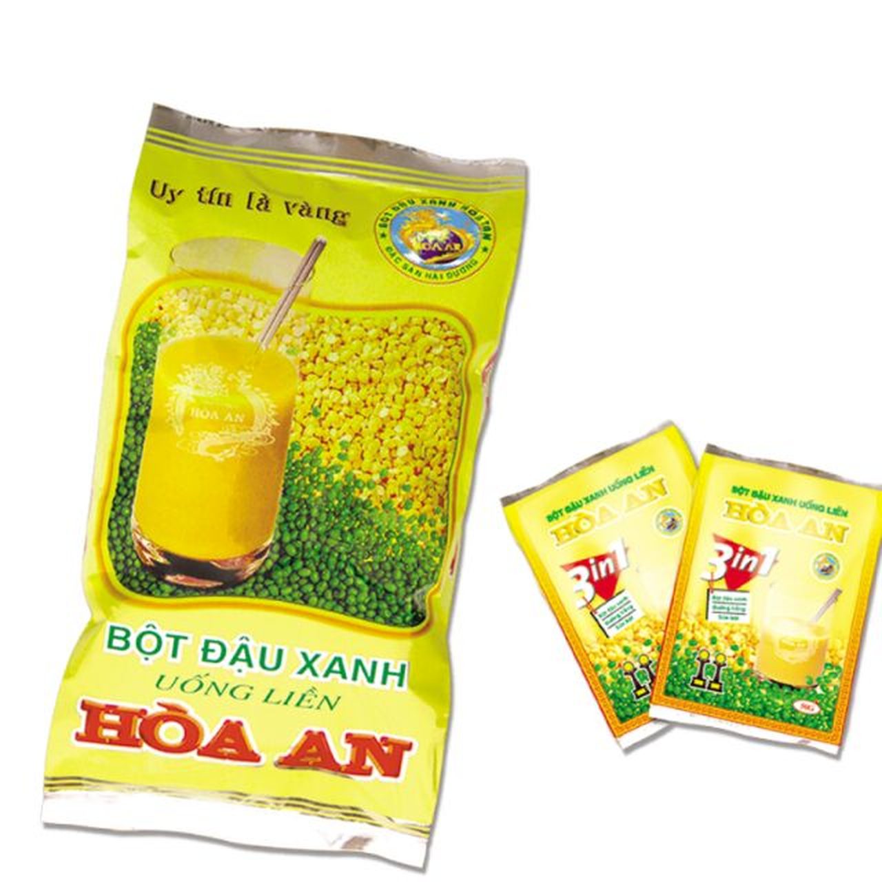 Bột đậu xanh Hoà An 500g