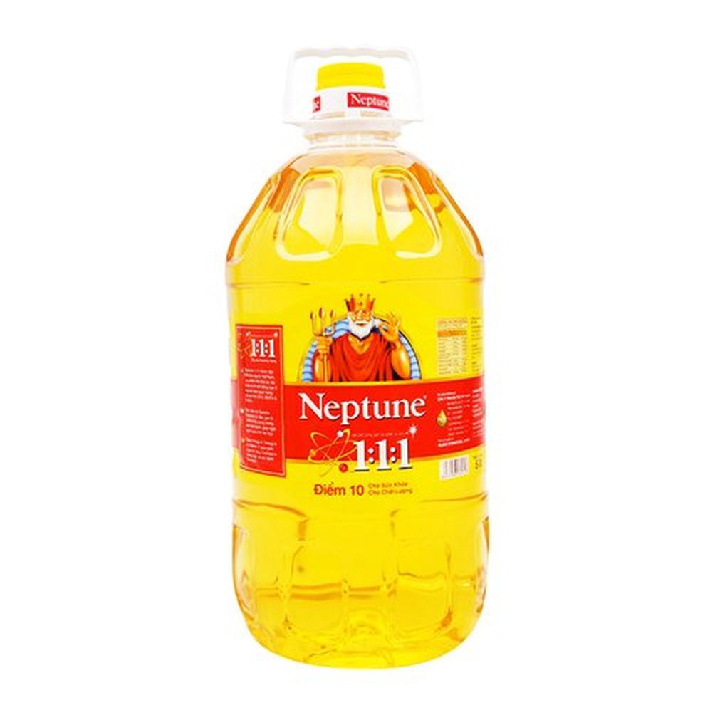 Dầu ăn Neptune 5L