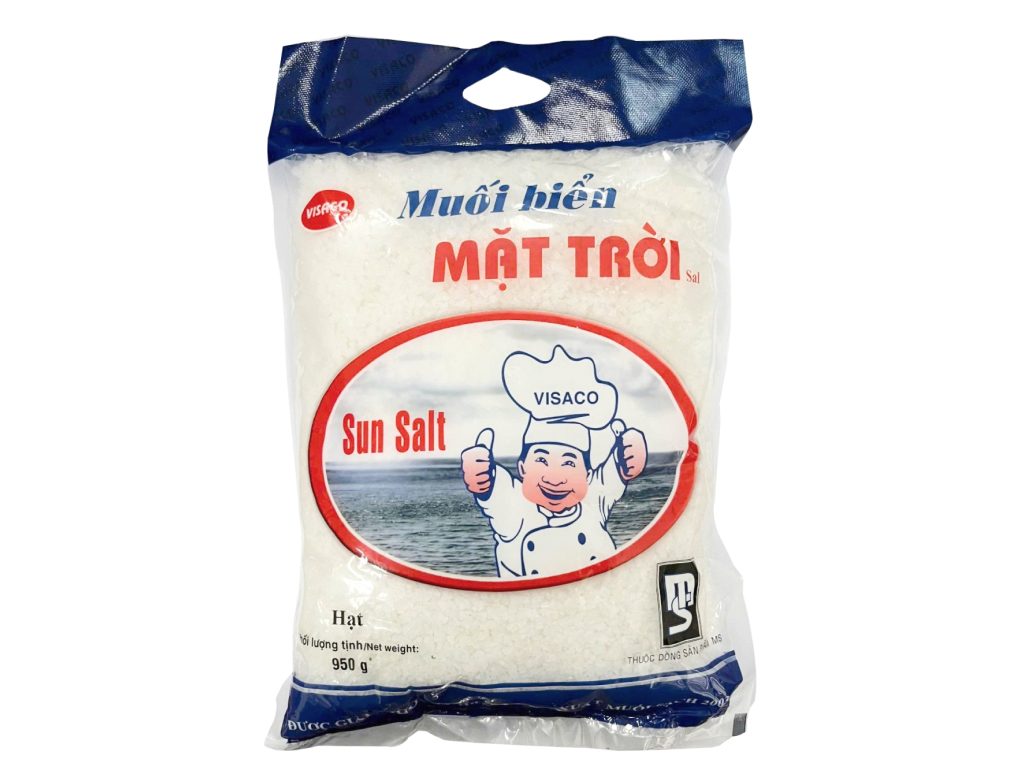 Muối hạt to visaco 950