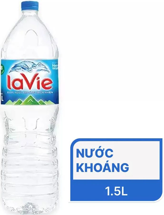 Nước lavie 1.5L