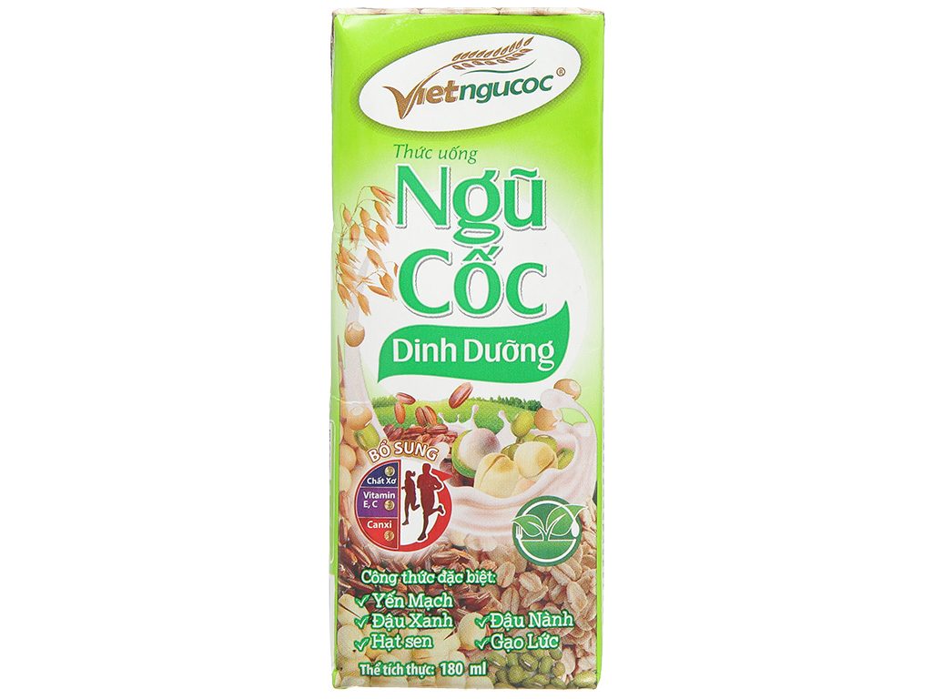 Sữa ngũ cốc dinh dưỡng 180ml