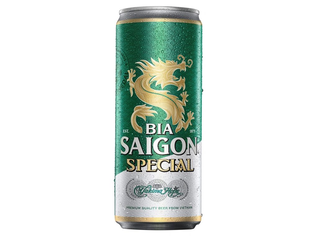 Bia Sài Gòn special lon cao 330ml