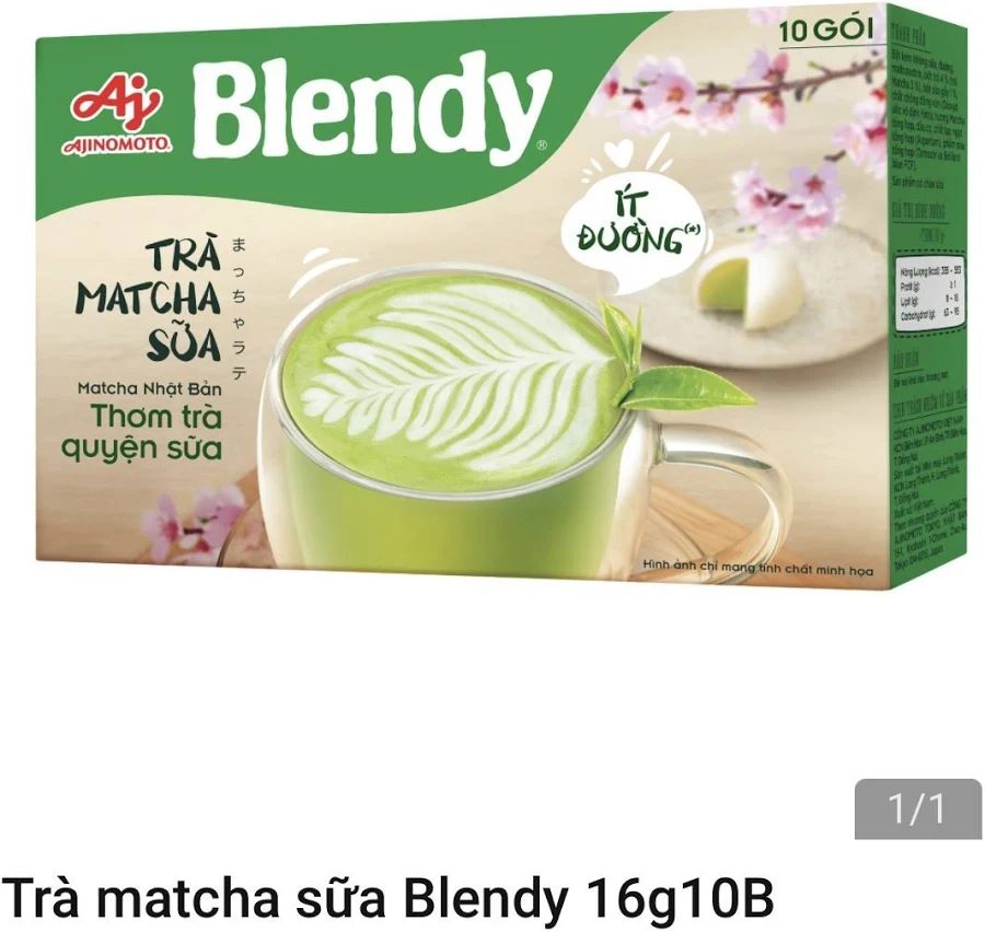 Trà sữa Blendy 160g