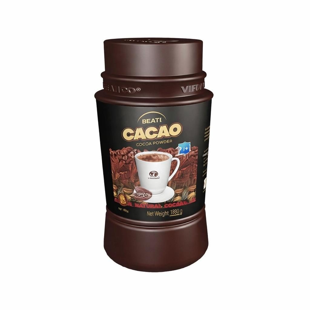 Cacao Việt pháp 2in1 lọ 500g