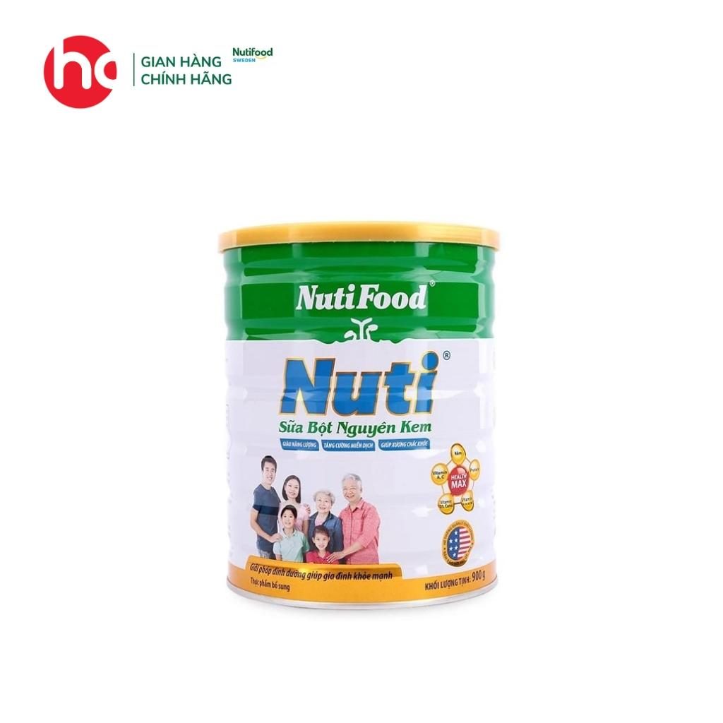 Nuti bột -SB nguyên kem 900g