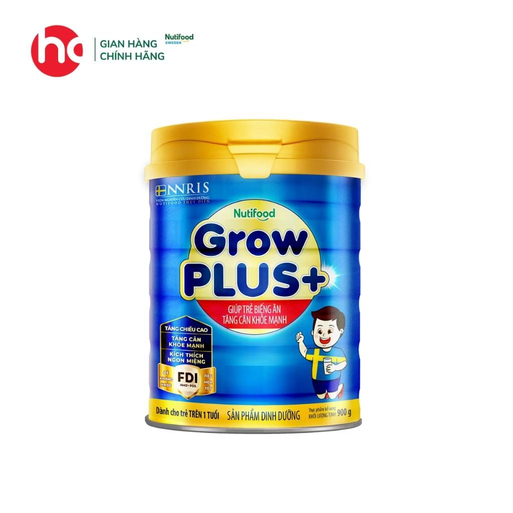 Nuti bột -SB Growplus tăng cân khoẻ mạnh 900g