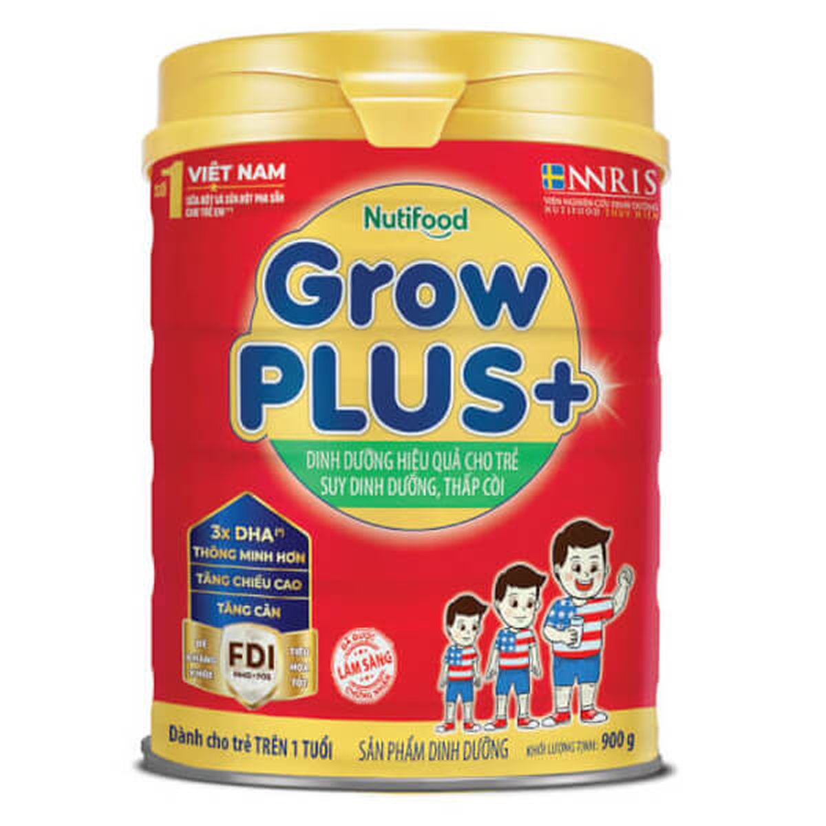 Nuti bột -SB Growplus SDD (FDI) trên 1 tuổi 900g