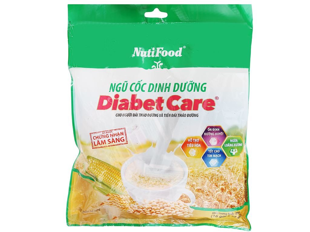 Nuti-Ngũ cốc DD diabet care 400g