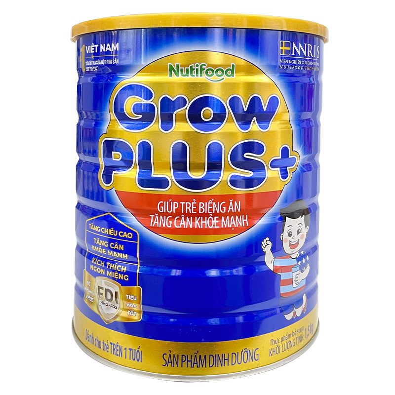 Nuti bột -SB Growplus tăng cân khoẻ mạnh 1.5kg