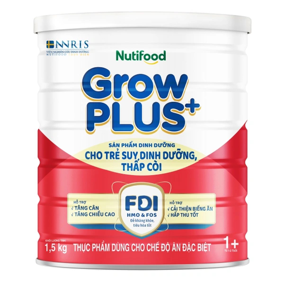 Nuti bột -SB Growplus SDD FDI 1+ 1.5kg