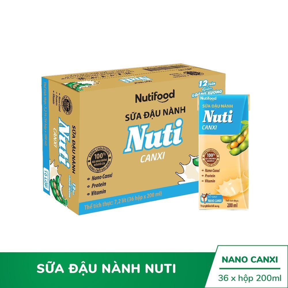Nuti- SDN nuti canxi 200ml hộp