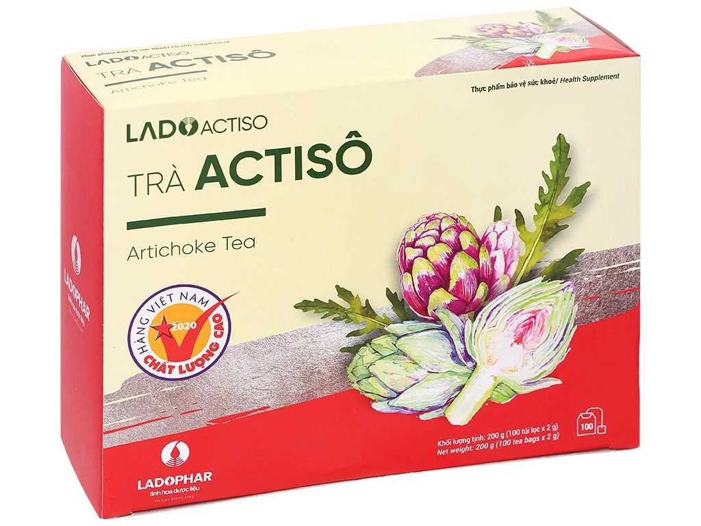 Tra Atiso  LADO
