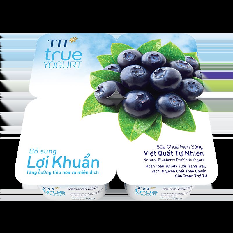 TH-Sữa chua Việt quất