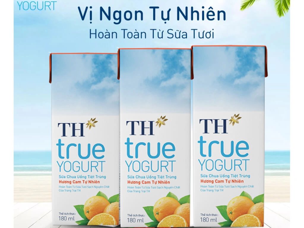 TH-SCU vị cam 180ml