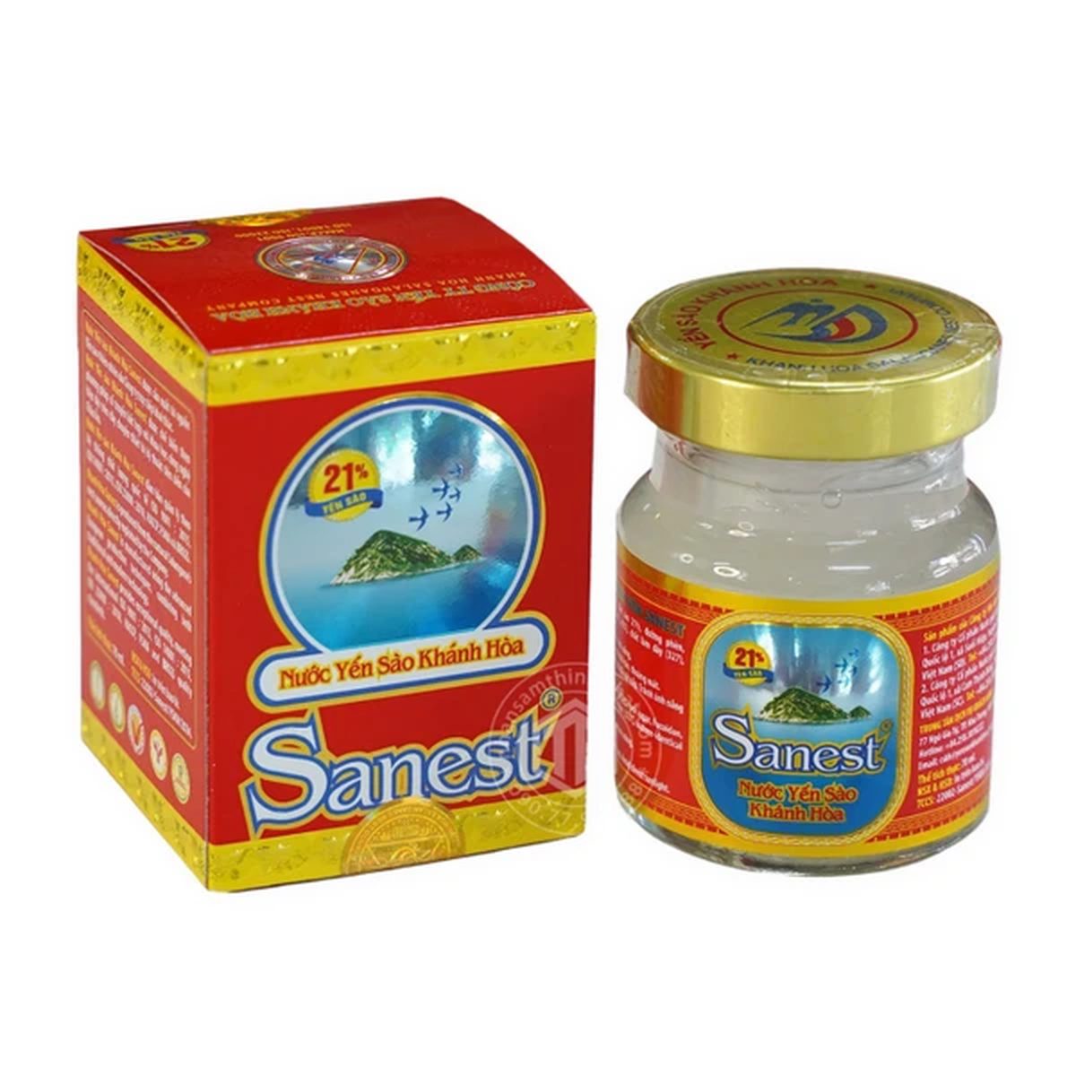 Nước yến Sanest 70ml