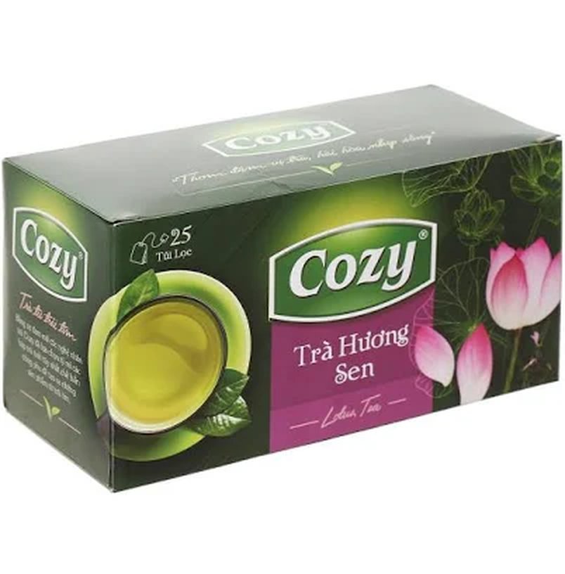 Trà hương sen cozy 50g