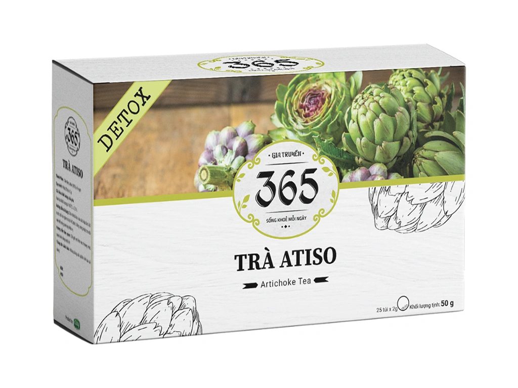 Trà atiso cozy 365