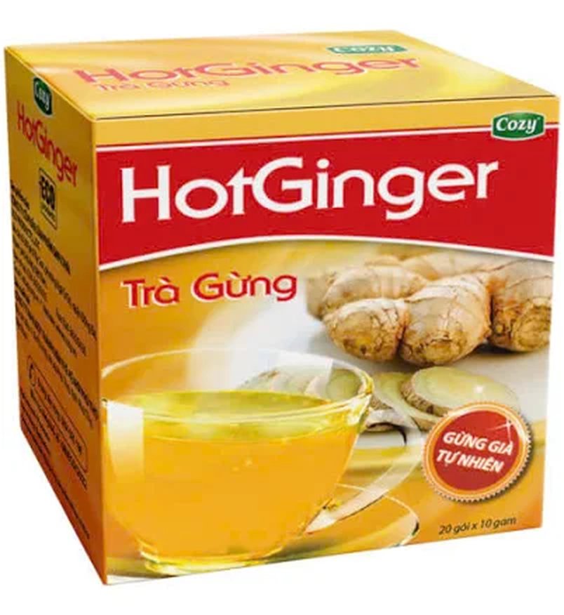 Trà gừng Hotginger Cozy 200g