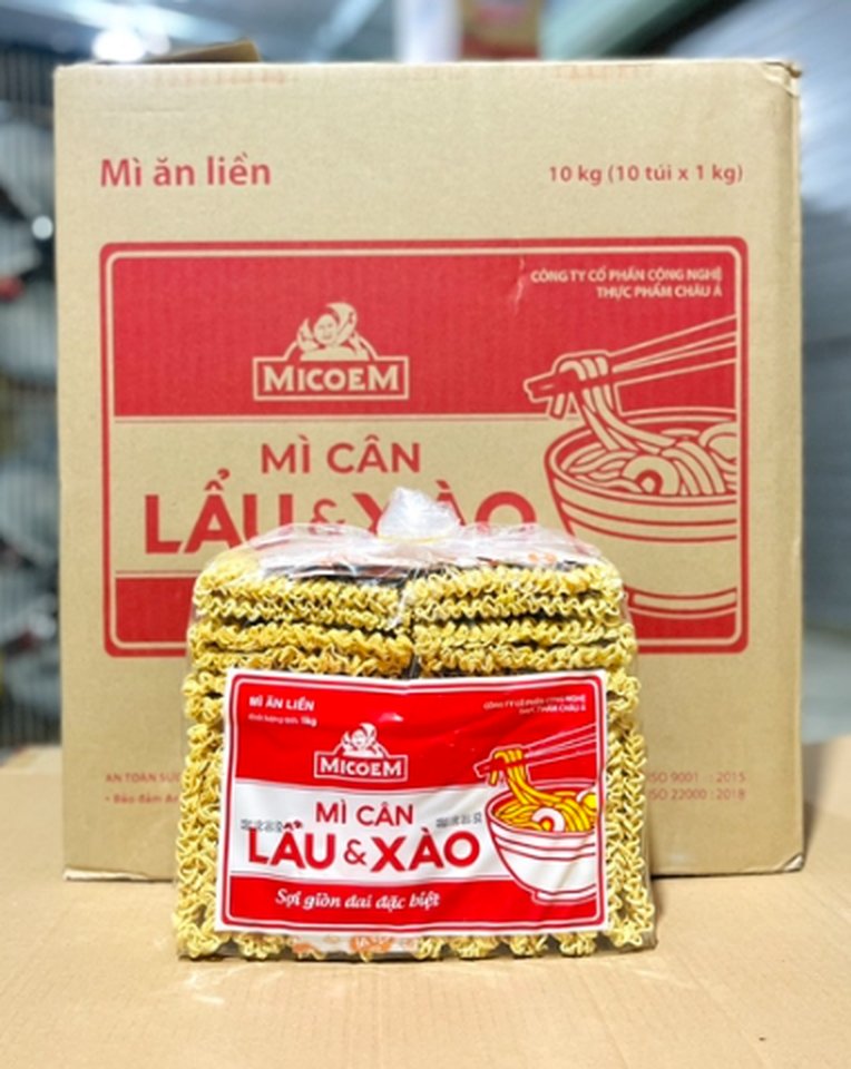 Micoem-Mì Kg lẩu và xào Micoem