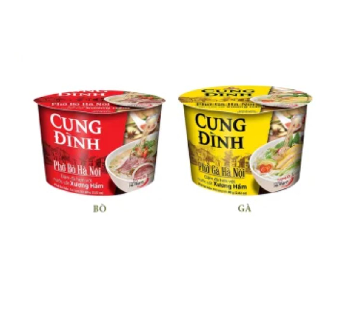 MIcoem-Phở cung đình bát 80g