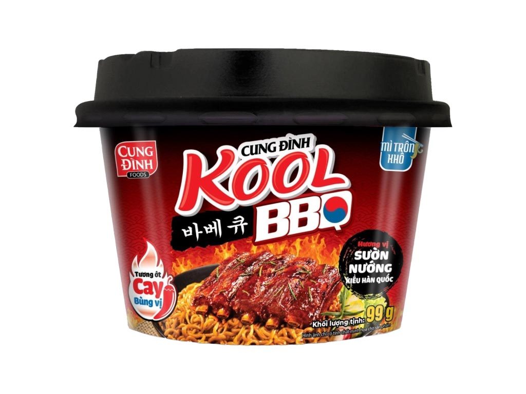Micoem-Cung đình Kool BBQ Hộp
