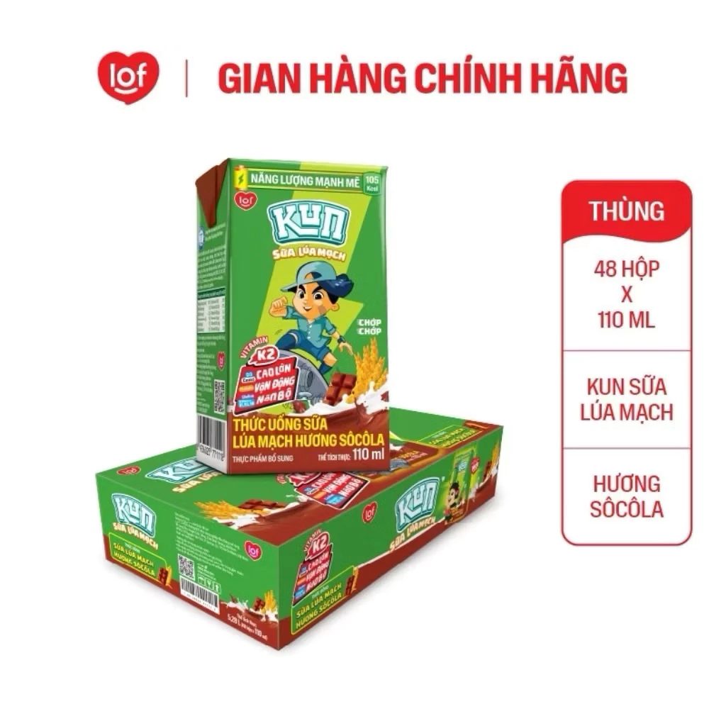 Kun-ST lúa mạch 110ml
