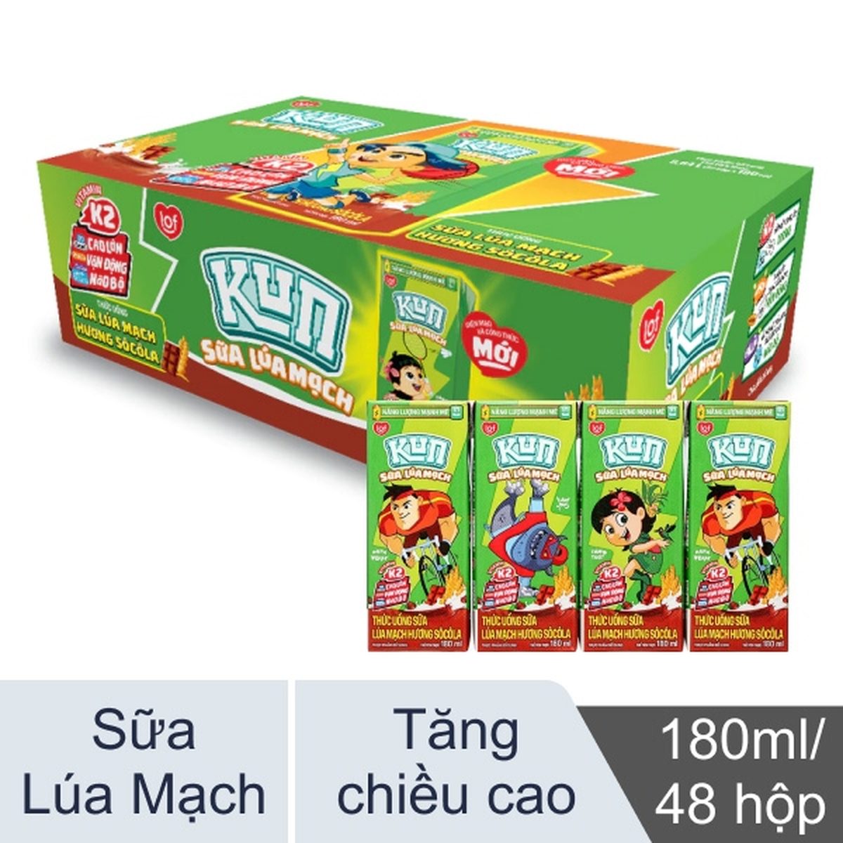 Kun-ST lúa mạch 180ml