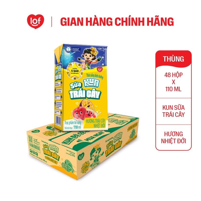 Kun-ST Kun nhiệt đới 110ml