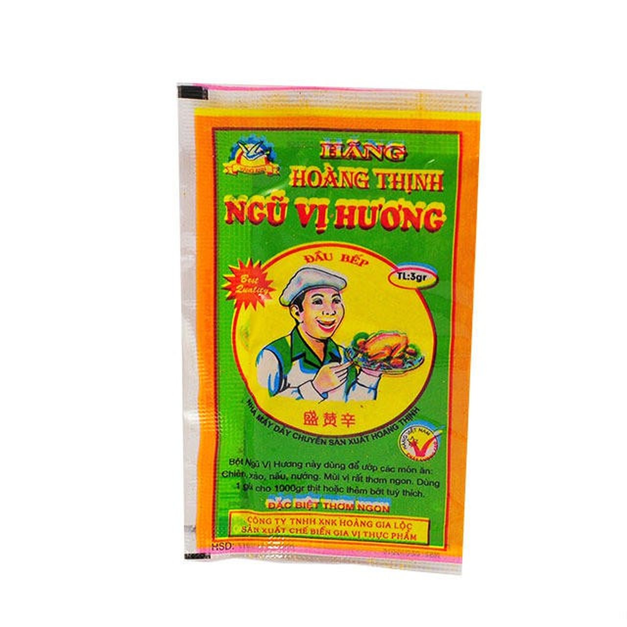 Bột ngũ vị hương 3g